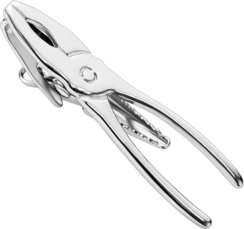 HAWSON 2/2.2 Inch Various Tie Clips for Men Unique, Personalized Novelty Tie Bars Pins Tacks, Funny Theme Wedding Holiday Gifts for Husband Groomsmens - Image 1